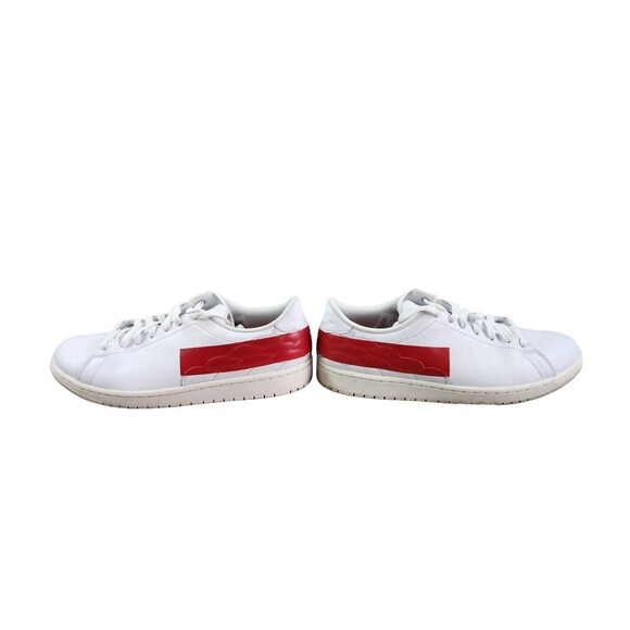 Air Jordan 1 Centre Court Low Sneakers White/Red | Men’s 10.5 main image 4